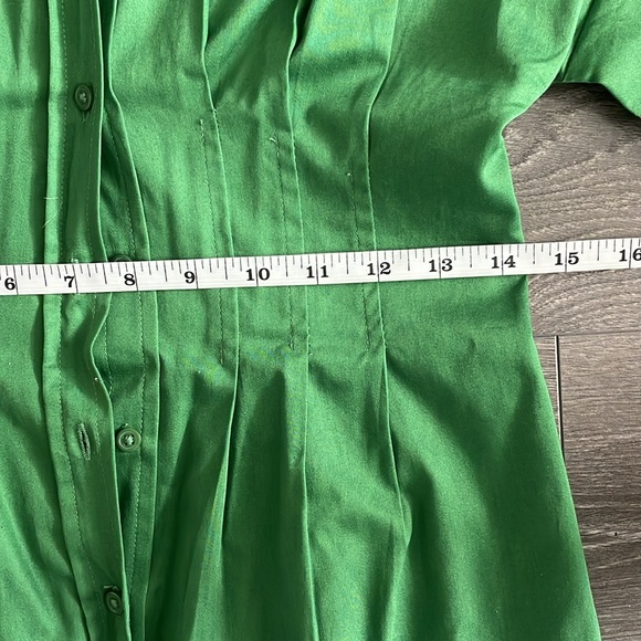 Poplin Shirt Dress (NWT) - Picture 7 of 7